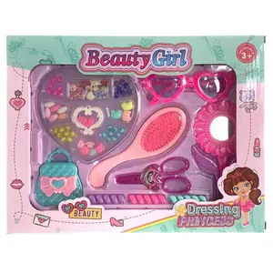 Creative activities beauty set with boxed beads Fantastiko image-0