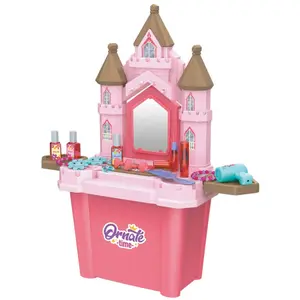 Educational beauty dressing table with container and accessories Fantastiko image-0