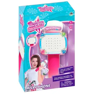 Kit de musique microphone sans fil light et music box Fantastiko image-1