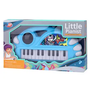 Musical organ with lights and sounds 4 assorted colors Fantastiko 24 cm image-1