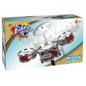 Musical drum set boxed set of 3 timpani Fantastiko image-1