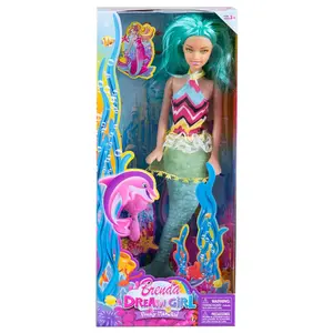 Little Mermaid doll in 3 assorted models Fantastiko image-0