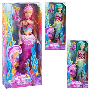 Little Mermaid doll in 3 assorted models Fantastiko image-1