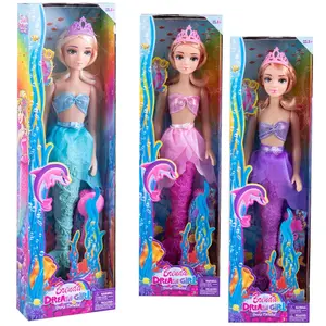 Little Mermaid doll in assorted models Fantastiko image-1
