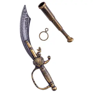 Set Pirate 4 pièces Fantastiko image-1