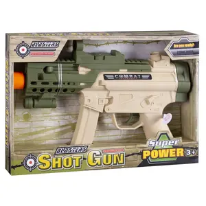 Light and sound machine-gun action sets in 2 assorted models Fantastiko image-1