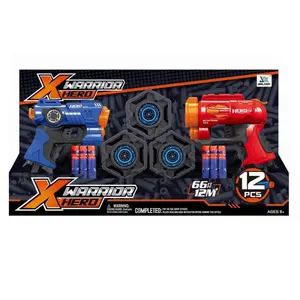 Action game set 2 pistols launcher Fantastiko image-1