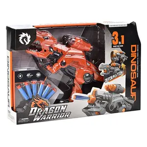 Action games dinosaur shooter pistol in 3 colors assortments Fantastiko image-0