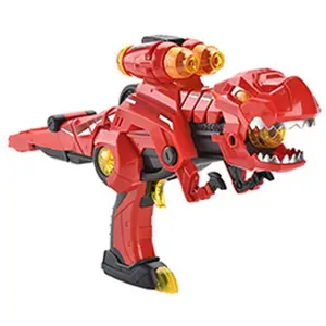 Action games dinosaur shooter pistol in 3 colors assortments Fantastiko image-1