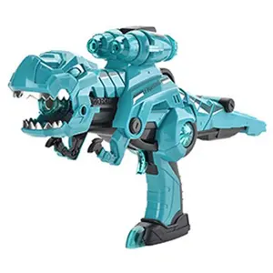 Action games dinosaur shooter pistol in 3 colors assortments Fantastiko image-2