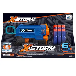 Outdoor games pistol launcher with darts Fantastiko image-0