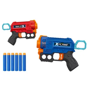 Outdoor games pistol launcher with darts Fantastiko image-1