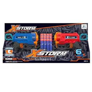 Outdoor set of 2 guns with darts Fantastiko image-0