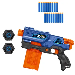 Outdoor games machine gun with darts Fantastiko Lanzadardos image-1