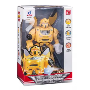 Sound and light robot figure Fantastiko image-1