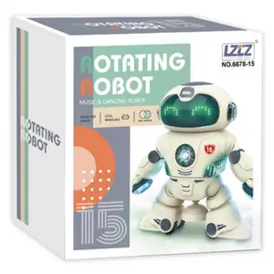 Robot dance movement with sound and light Fantastiko 18 cm image-1