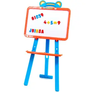 Freestanding 3-in-1 chalkboard Fantastiko image-0