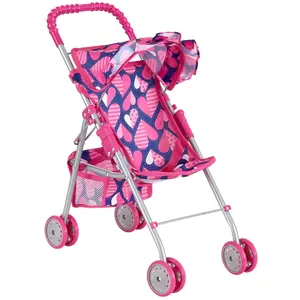 Doll stroller with canopy Fantastiko image-0