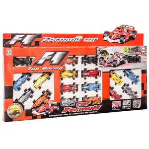 Set of 2 formula cars in a box 53 x 28 Fantastiko image-0