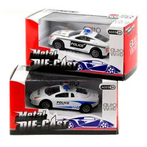 Police car friction 3 models assorted Fantastiko image-1