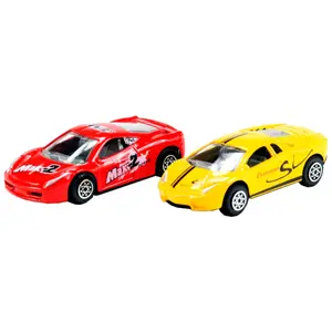 Metal sports car 4 assorted colors Fantastiko image-2