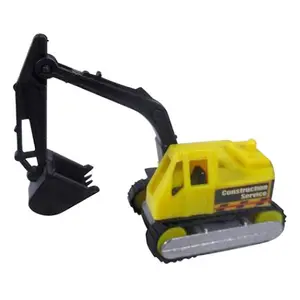 Metal work vehicle 6 assorted models Fantastiko 5 cm image-0