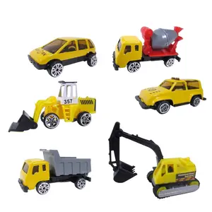 Metal work vehicle 6 assorted models Fantastiko 5 cm image-1