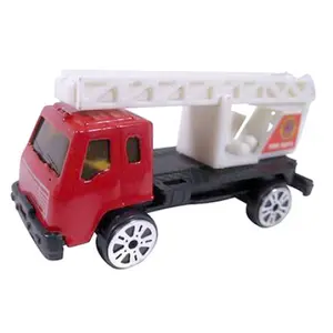 Metal fire engine 6 assorted models Fantastiko 6 cm image-0