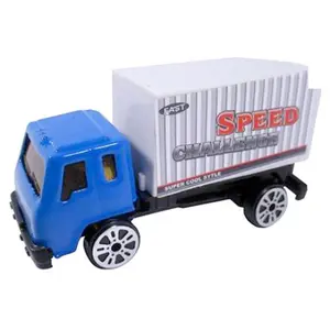 Metal police vehicle 6 assorted models Fantastiko 7 cm image-0