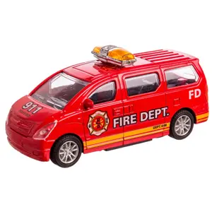 10 cm metal van Fantastiko image-0