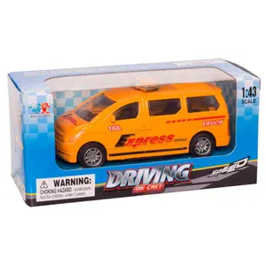 10 cm metal van Fantastiko image-1