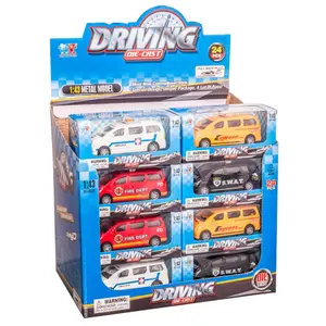 10 cm metal van Fantastiko image-2