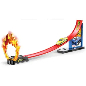 Loop track with car box Fantastiko image-0