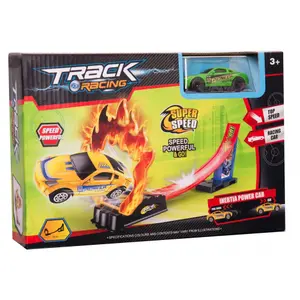 Loop track with car box Fantastiko image-1