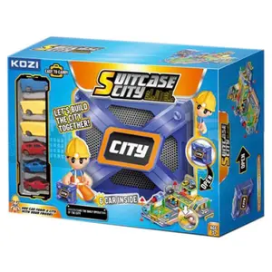 Deployable car parking case with accessory box Fantastiko image-1