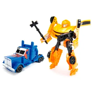 Robot truck transformable 2 models assorted Fantastiko 18 cm image-0