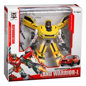 Robot suv transformable 2 models assorted Fantastiko 24 cm image-1