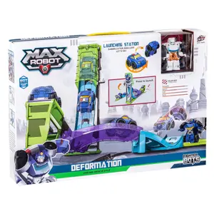 Robot track transformable 2 colors assorted Fantastiko image-1