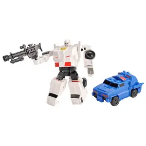 Set of 2 transformable robot cars 2 assorted models Fantastiko 13 cm image-2