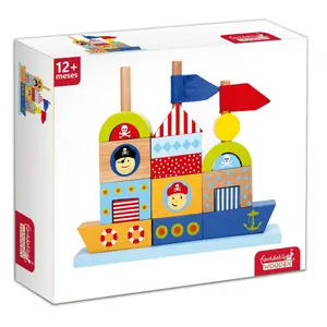 Nesting of wooden blocks Fantastiko image-0