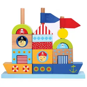 Nesting of wooden blocks Fantastiko image-1