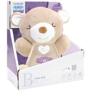 Teddy bear light and music Fantastiko image-1