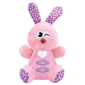 Music and light bunny plush Fantastiko image-0