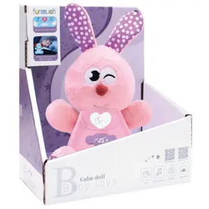 Music and light bunny plush Fantastiko image-1