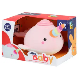 Shark plush 3 assorted models musical and light Fantastiko image-1