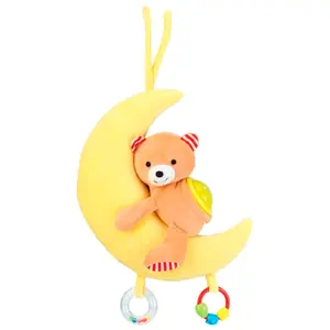 Animal plush music and light 2 assorted models Fantastiko Luna image-0