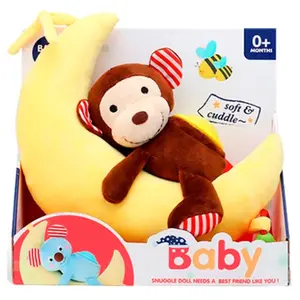 Animal plush music and light 2 assorted models Fantastiko Luna image-1