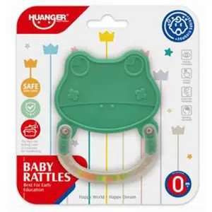 Matching rattle in the shape of small animals Fantastiko image-1