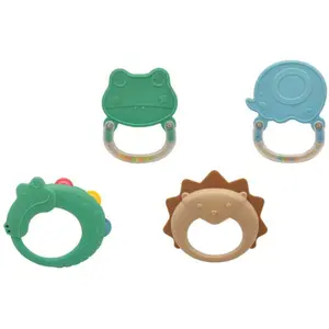 Matching rattle in the shape of small animals Fantastiko image-2