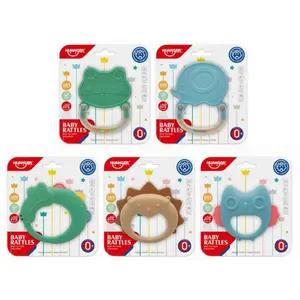 Matching rattle in the shape of small animals Fantastiko image-3